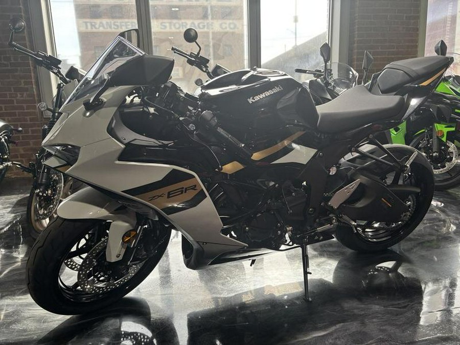 2026 Kawasaki Ninja® ZX™-6R ABS