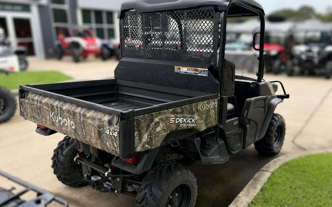 2022 Kubota Full-Size Gas Utility Vehicles SIDEKICK