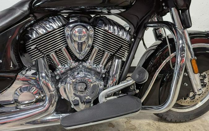 2019 Indian Chieftain Classic Thunder Black