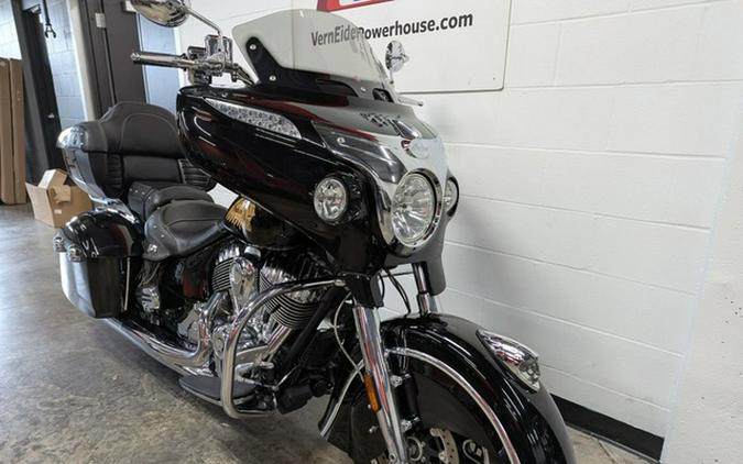 2019 Indian Chieftain Classic Thunder Black