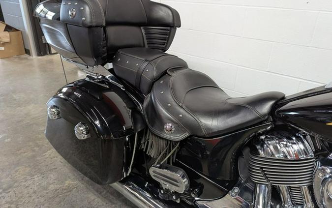 2019 Indian Chieftain Classic Thunder Black