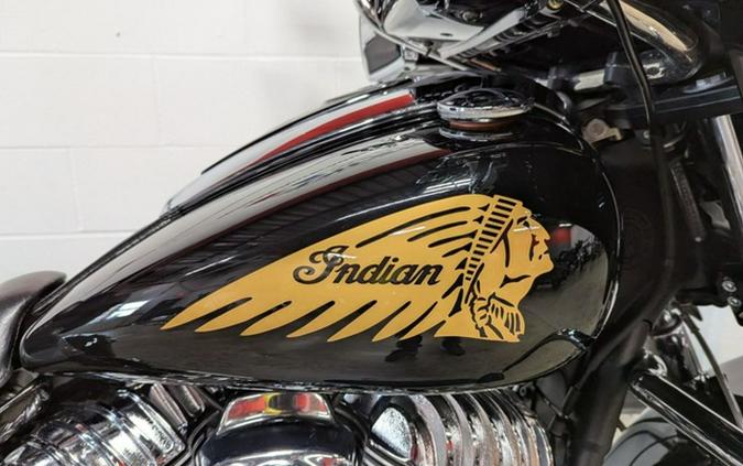 2019 Indian Chieftain Classic Thunder Black