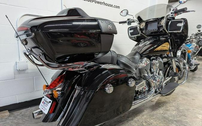 2019 Indian Chieftain Classic Thunder Black