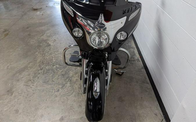 2019 Indian Chieftain Classic Thunder Black