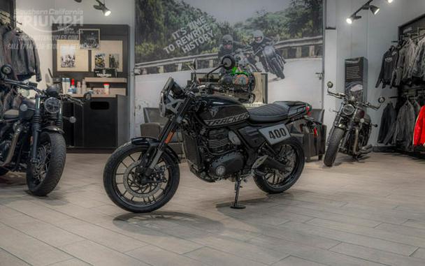 2027 Triumph Tracker 400 Phantom Black