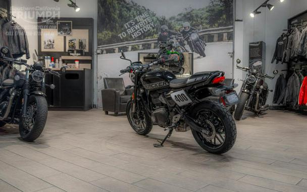 2027 Triumph Tracker 400 Phantom Black