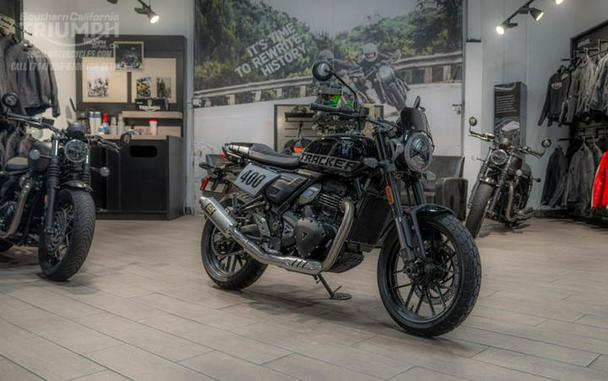 2027 Triumph Tracker 400 Phantom Black