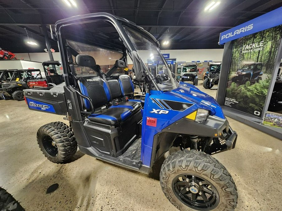 2014 Polaris® Ranger® XP 900 EPS Blue Fire LE