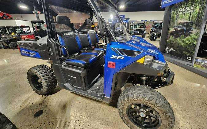 2014 Polaris® Ranger® XP 900 EPS Blue Fire LE