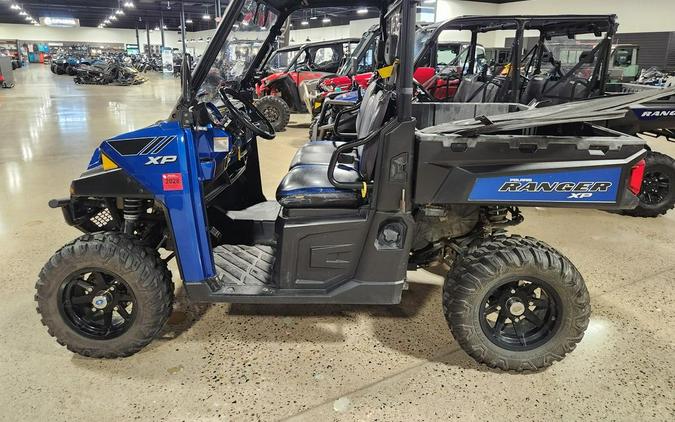 2014 Polaris® Ranger® XP 900 EPS Blue Fire LE