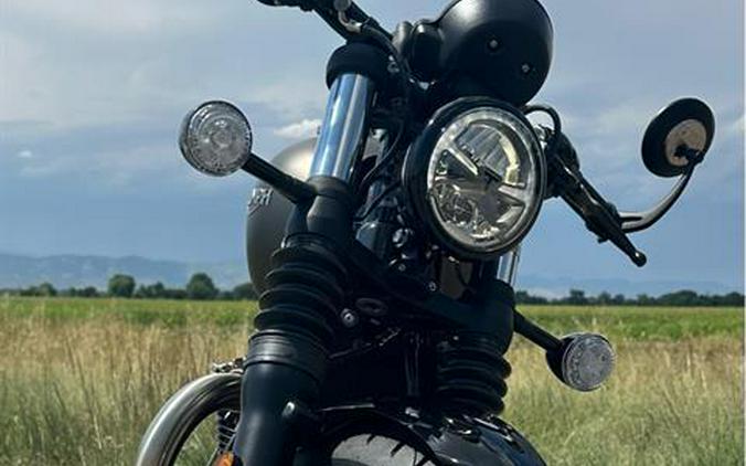 2023 Triumph Bonneville Bobber