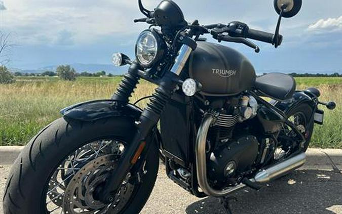 2023 Triumph Bonneville Bobber