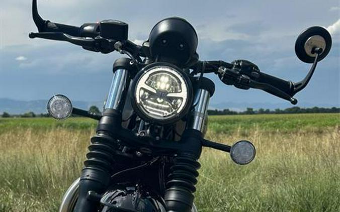 2023 Triumph Bonneville Bobber