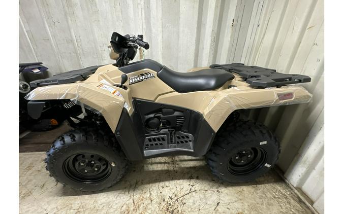 2024 Suzuki KingQuad 500 AXi Power Steering