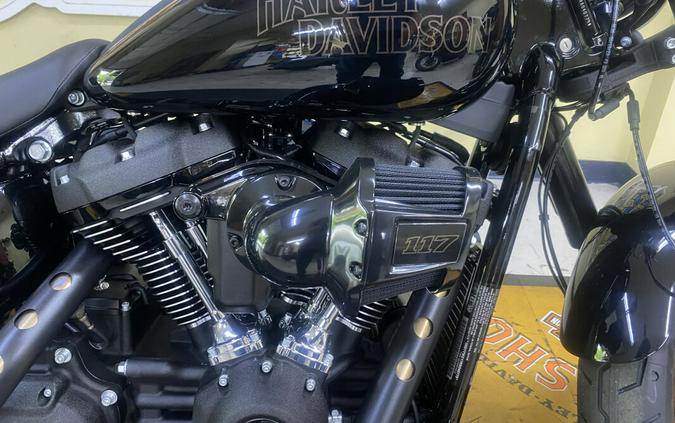2024 Harley-Davidson Low Rider S Vivid Black - Black Finish