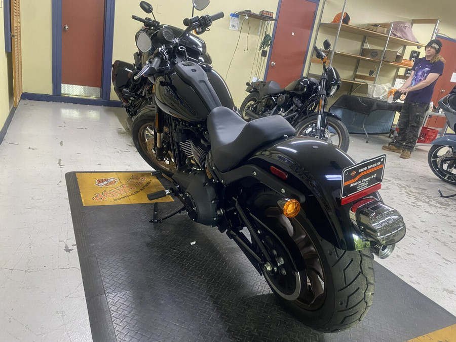 2024 Harley-Davidson Low Rider S Vivid Black - Black Finish