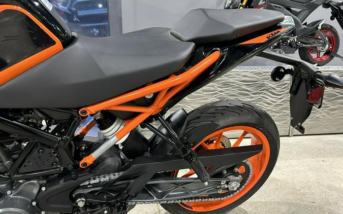 2023 KTM 200 DUKE