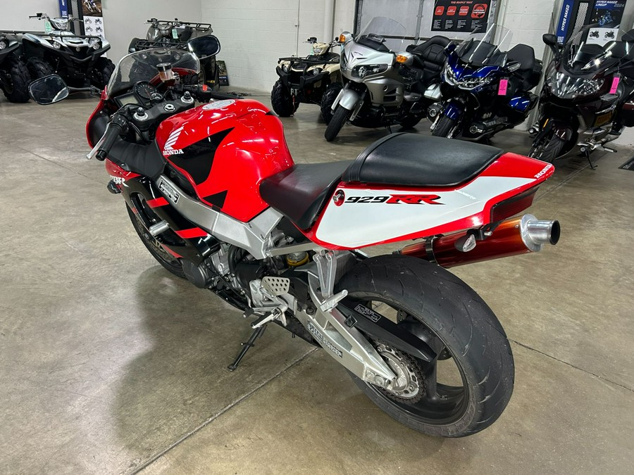 2001 Honda CBR929RR