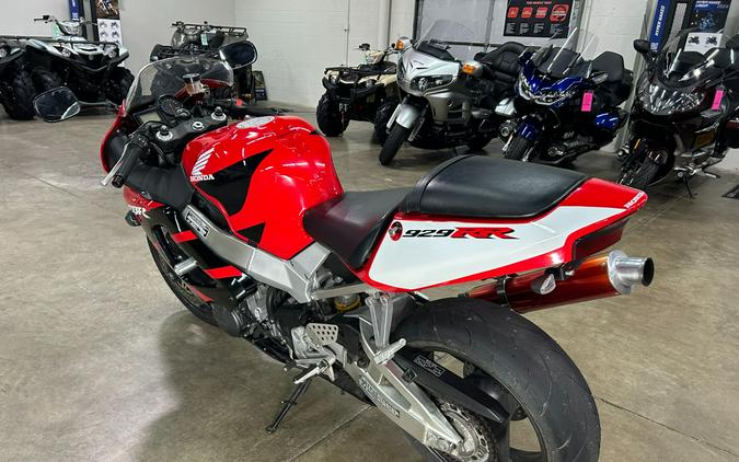 2001 Honda CBR929RR