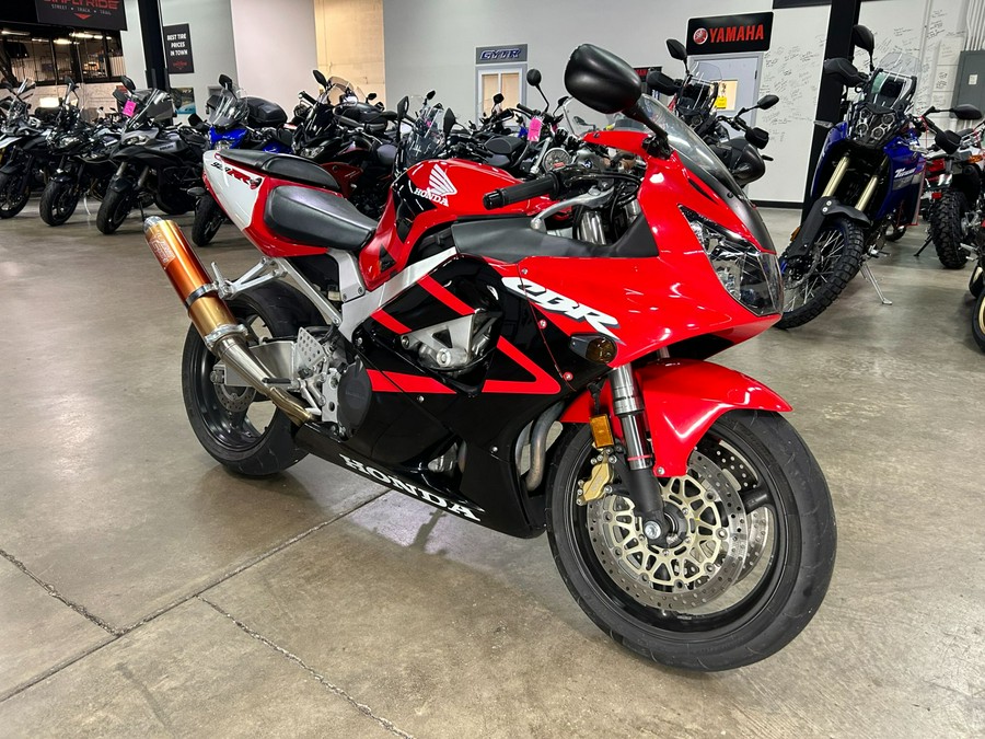 2001 Honda CBR929RR