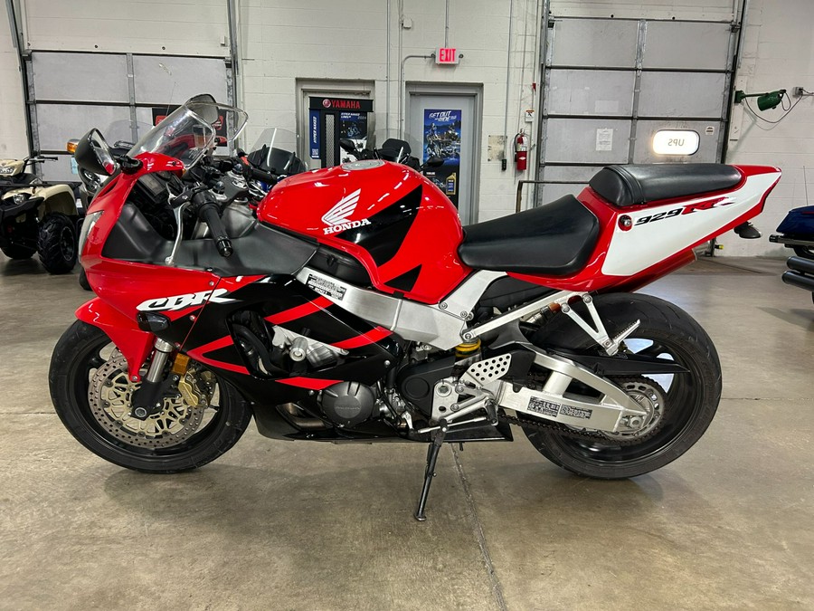 2001 Honda CBR929RR