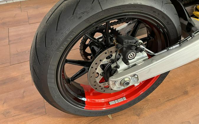 2025 Ducati HYPERMOTARD 698 MONO RVE