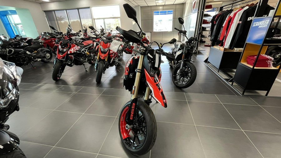 2025 Ducati HYPERMOTARD 698 MONO RVE