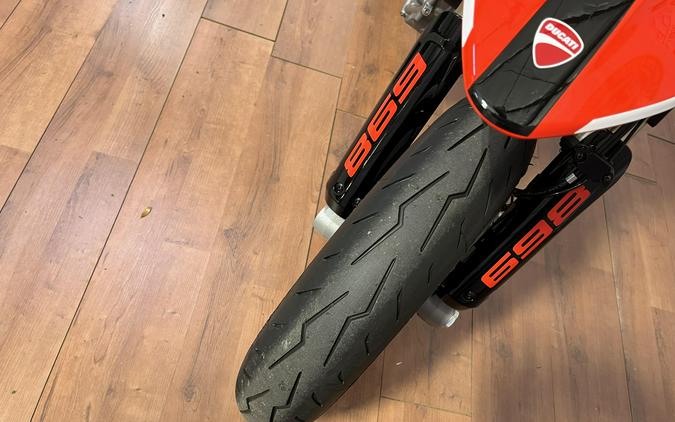 2025 Ducati HYPERMOTARD 698 MONO RVE