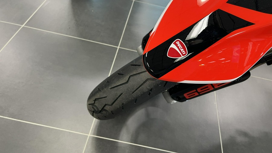 2025 Ducati HYPERMOTARD 698 MONO RVE