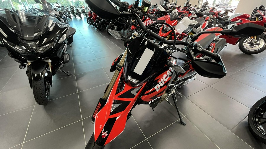 2025 Ducati HYPERMOTARD 698 MONO RVE
