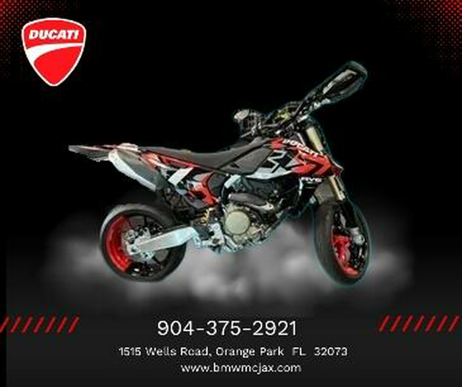 2025 Ducati HYPERMOTARD 698 MONO RVE