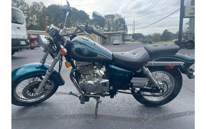 2000 Suzuki GZ250Y