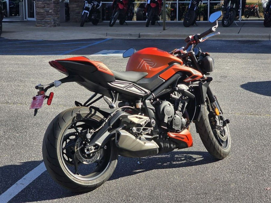 2025 Triumph Street Triple 765 R