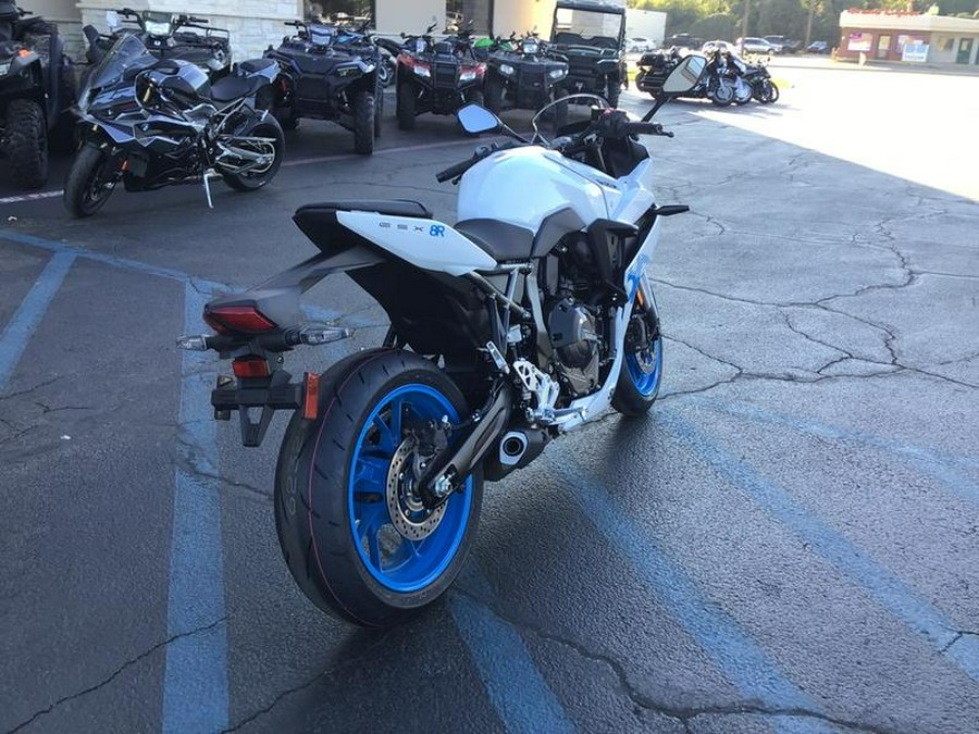 2026 Suzuki GSX-8R