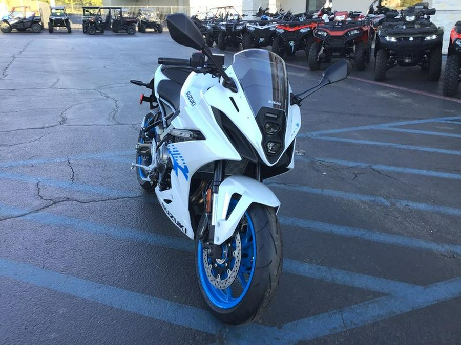 2026 Suzuki GSX-8R