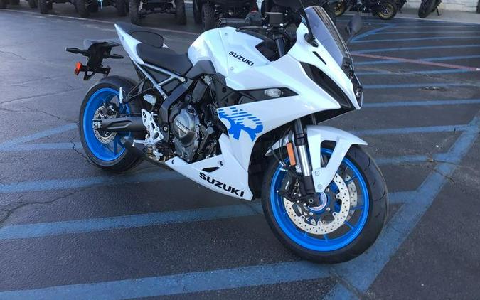 2026 Suzuki GSX-8R