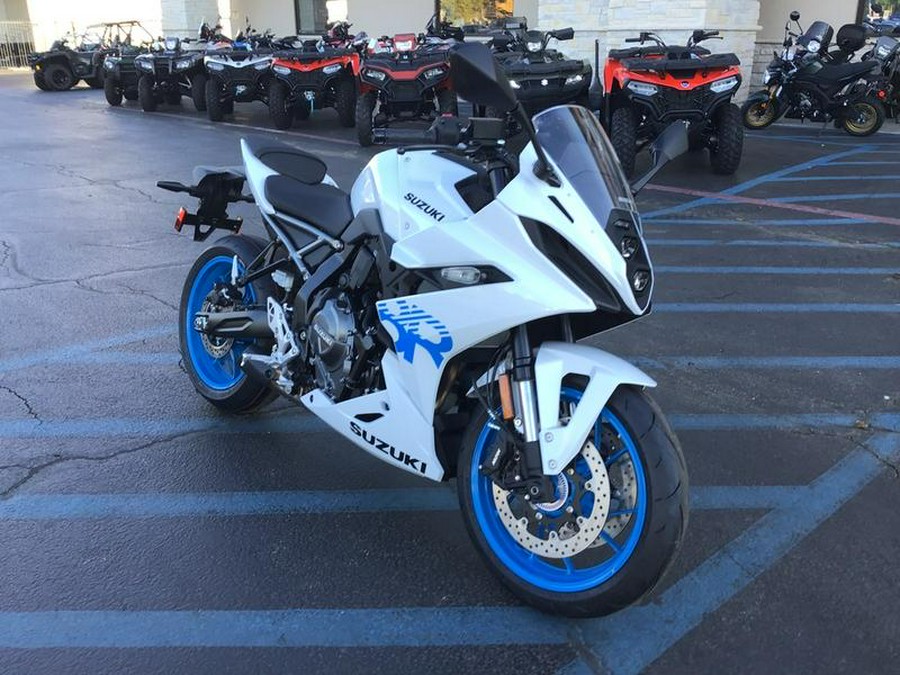 2026 Suzuki GSX-8R