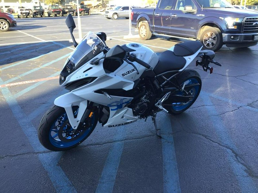 2026 Suzuki GSX-8R
