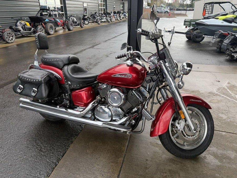 2008 Yamaha V Star 1100 Silverado