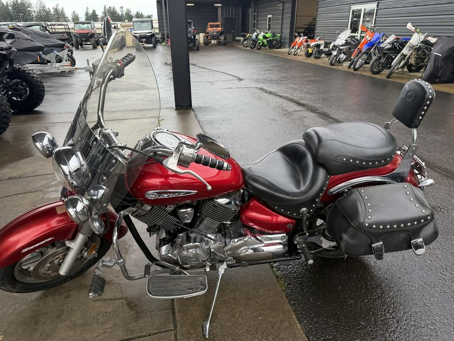 2008 Yamaha V Star 1100 Silverado