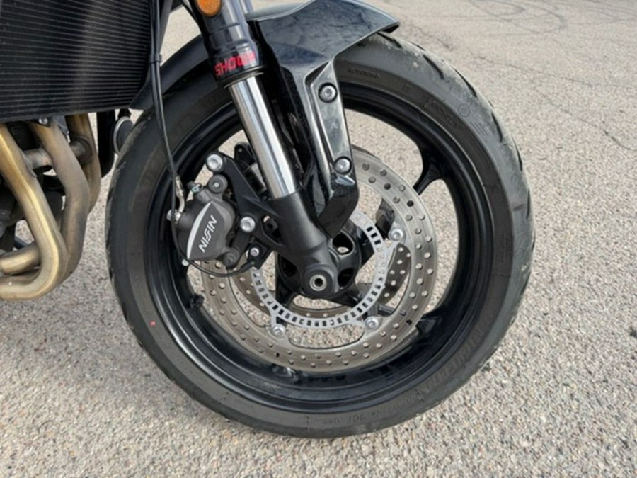 2022 Triumph Trident 660 Sapphire Black 660