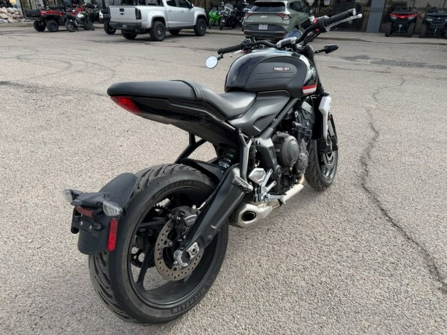 2022 Triumph Trident 660 Sapphire Black 660