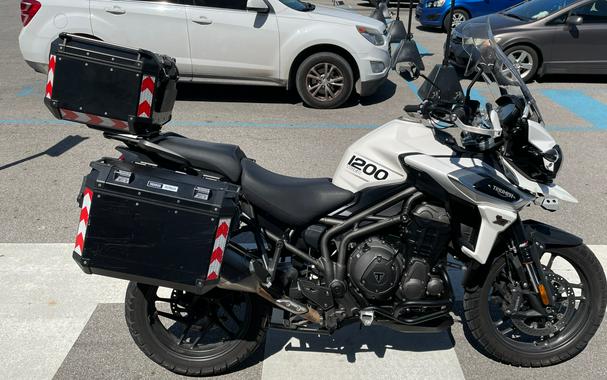 2018 Triumph Tiger 1200 XRT