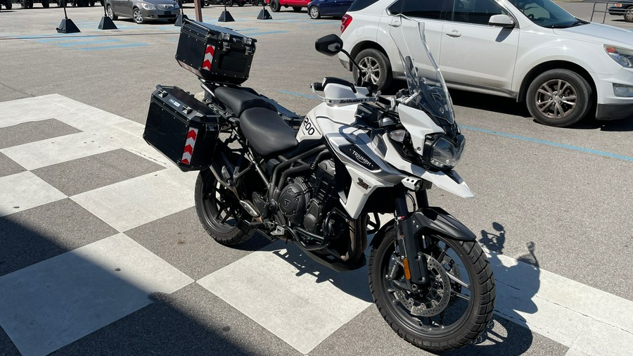 2018 Triumph Tiger 1200 XRT