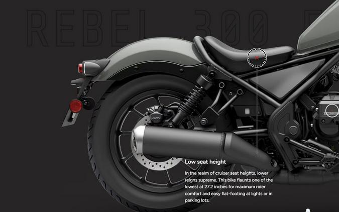 2026 Honda® Rebel 300 E-Clutch