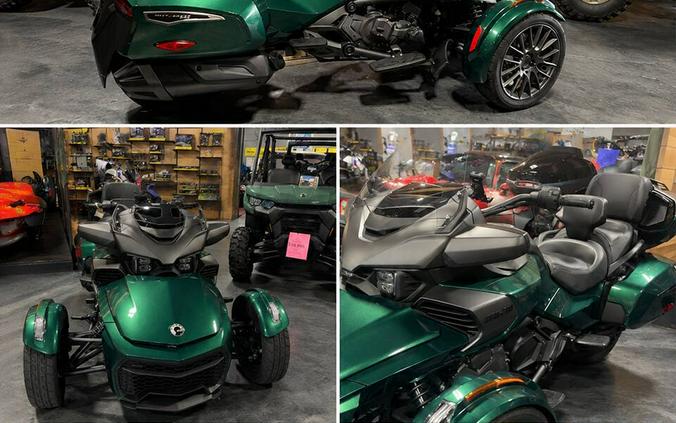 2025 Can-Am Spyder F3 Limited Special Seri