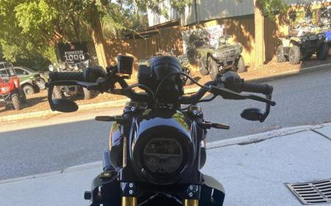 2024 Indian Motorcycle® FTR R Carbon Carbon Fiber