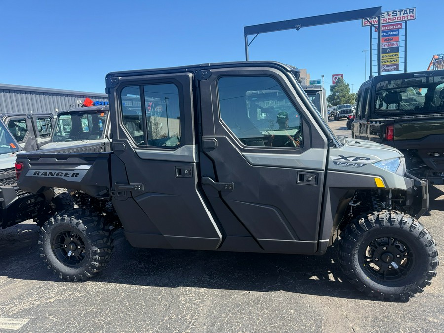 2027 Polaris Ranger Crew XP 1000 Cab