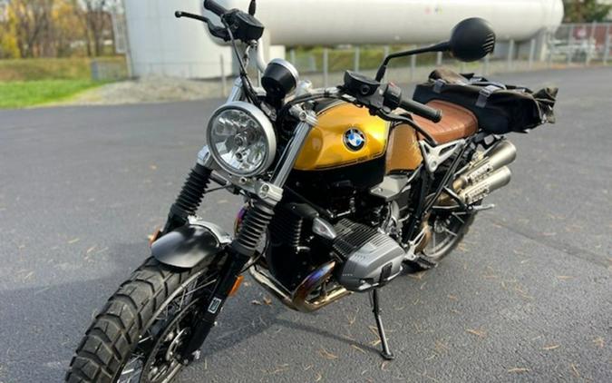 2019 BMW R nineT Scrambler