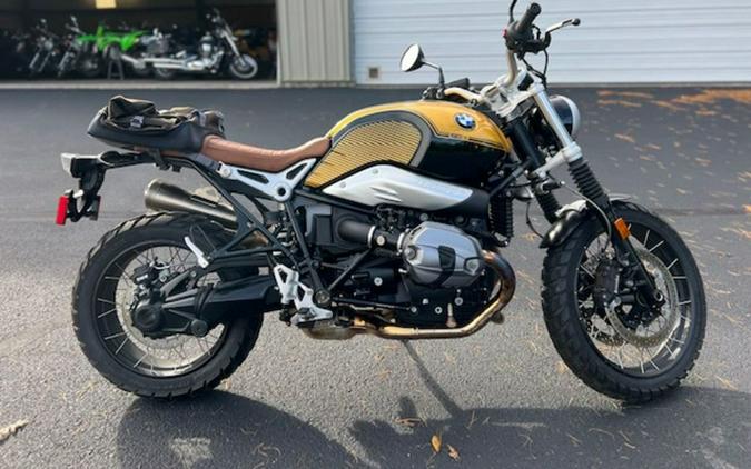 2019 BMW R nineT Scrambler